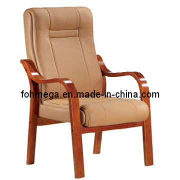 Tan Leather Stable Conference Chair Wholesale (FOH-F35)